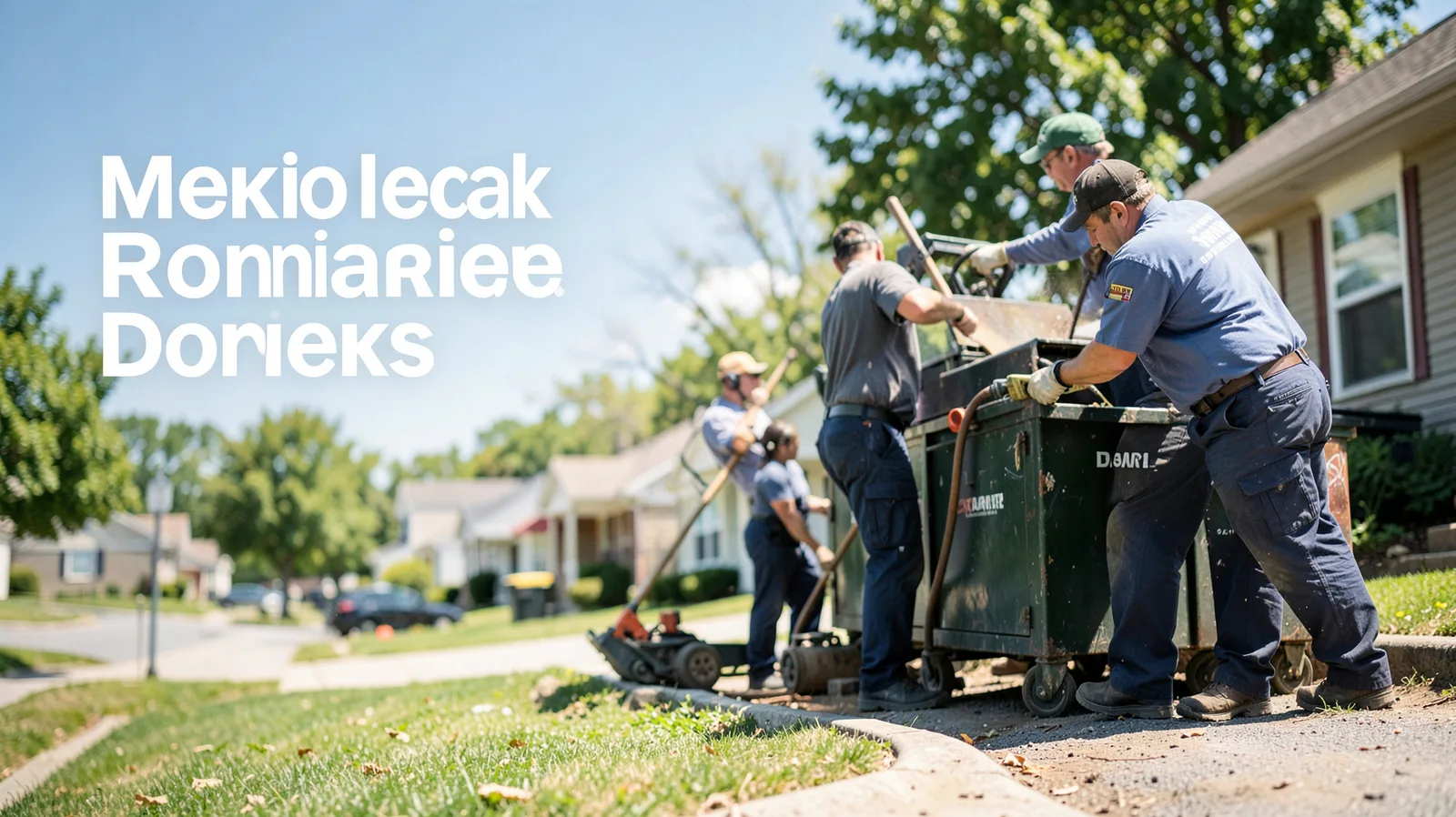 Garbage Disposal Repair in Unionville, IA near me